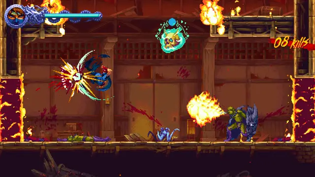 NINJA GAIDEN Ragebound - imagem 3