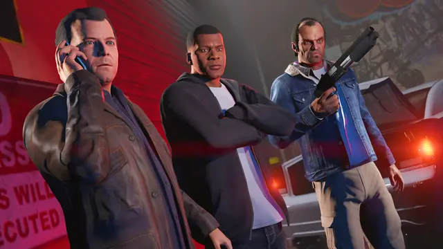 GTA V - Grand Theft Auto V - imagem 6