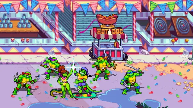 Teenage Mutant Ninja Turtles Shredder s Revenge - imagem 12
