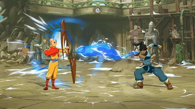 Avatar Legends The Fighting Game - imagem 6