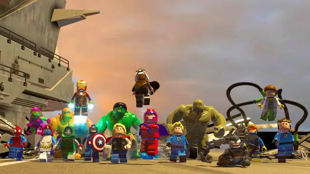 LEGO Marvel Collection - imagem 4