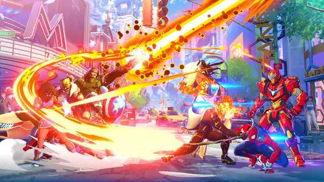 MARVEL Tōkon Fighting Souls - imagem 10