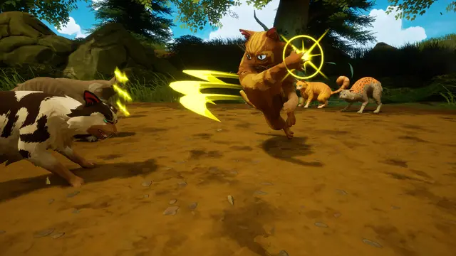 Warrior Cats Clans of the Forest - imagem 5