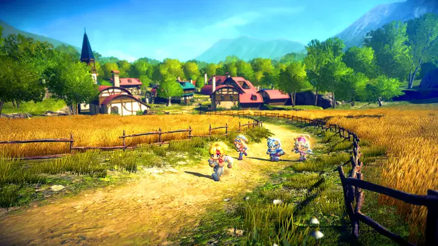 STAR OCEAN THE SECOND STORY R - imagem 1