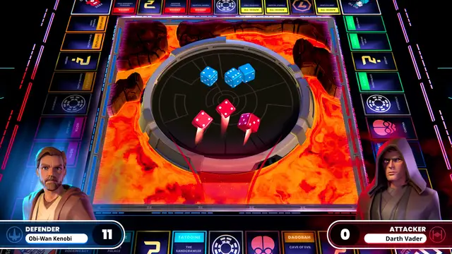 Monopoly Star Wars Heroes vs Villains - imagem 7