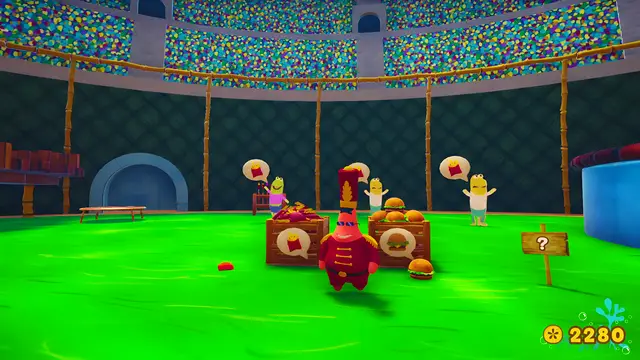Bob Esponja O Jogo do Patrick Estrela - imagem 4