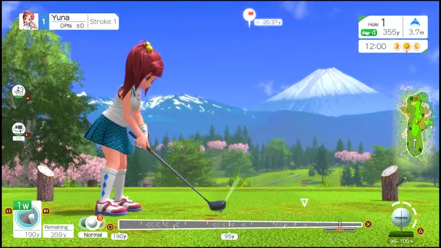 EVERYBODY'S GOLF HOT SHOTS - imagem 1