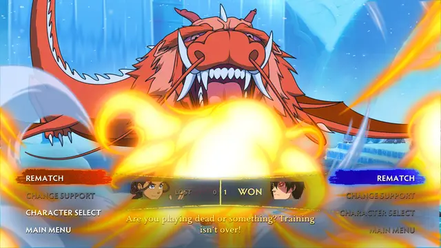 Avatar Legends The Fighting Game - imagem 9