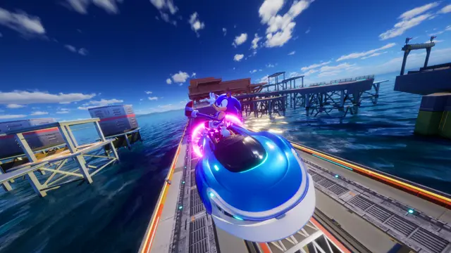 Sonic Racing CrossWorlds - imagem 7