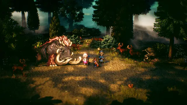 Octopath Traveler II - imagem 6
