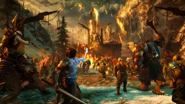 Middle Earth Shadow of War Definitive Edition - imagem 12