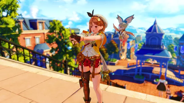 Atelier Ryza 2: Lost Legends and the Secret Fairy - imagem 9