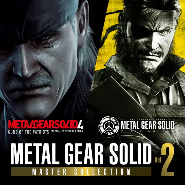 METAL GEAR SOLID: MASTER COLLECTION Vol.2 (Series S | X)
