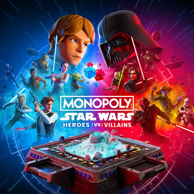 Monopoly: Star Wars Heroes vs. Villains (Series S | X)