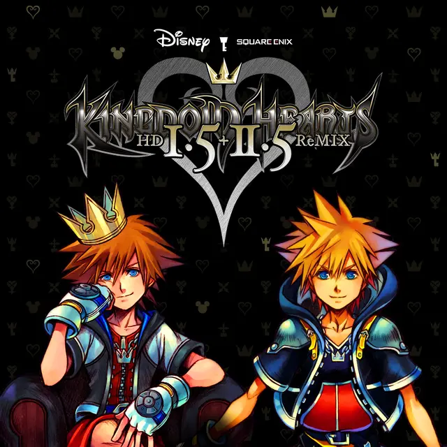 KINGDOM HEARTS HD 1.5+2.5 ReMIX Remastered (Series S | X)