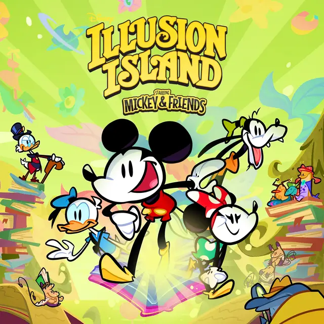 Disney Illusion Island (Series S | X)