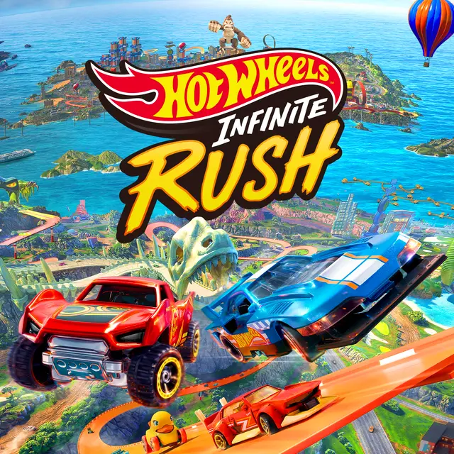 HOT WHEELS Infinite Rush (Series S | X)