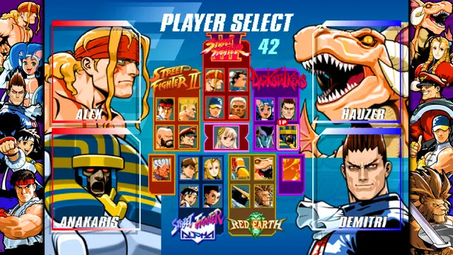 Capcom Fighting Collection 2 - imagem 3