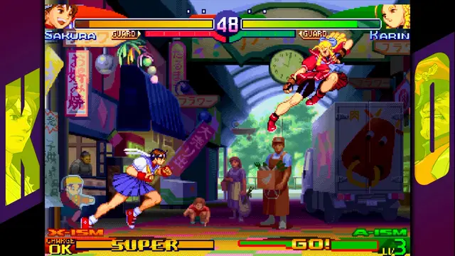 Capcom Fighting Collection 2 - imagem 4