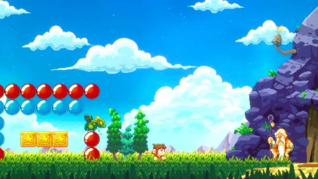 Alex Kidd In Miracle World DX - imagem 1