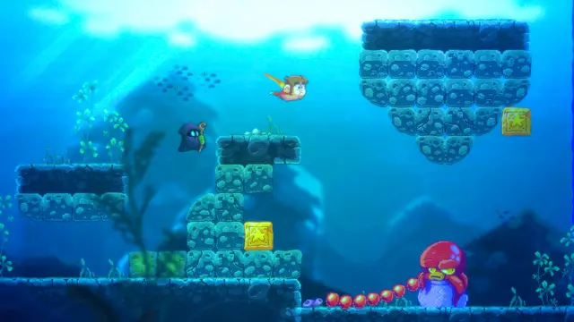 Alex Kidd In Miracle World DX - imagem 2