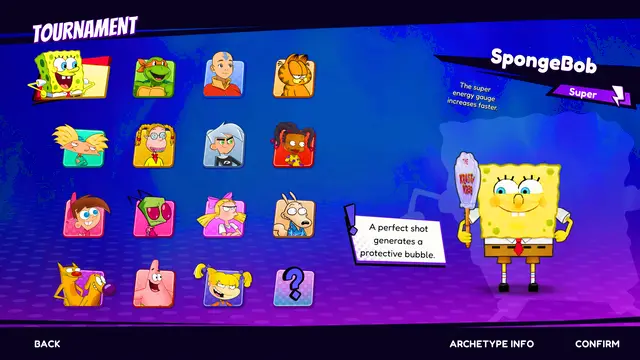 Nickelodeon Extreme Tennis: Next (Series S | X) - imagem 9