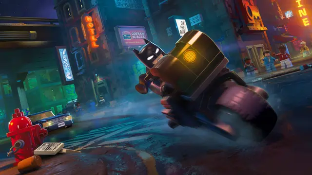 LEGO Batman O Legado do Cavaleiro das Trevas (Series S | X) - imagem 6