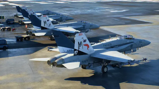 ACE COMBAT 8 WINGS OF THEVE (Series S | X) - imagem 6