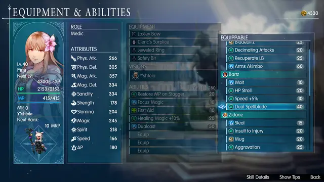 FINAL FANTASY RESONANCE (Series S | X) - imagem 10