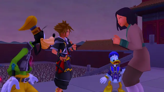 KINGDOM HEARTS HD 1.5+2.5 ReMIX Remastered (Series S | X) - imagem 2