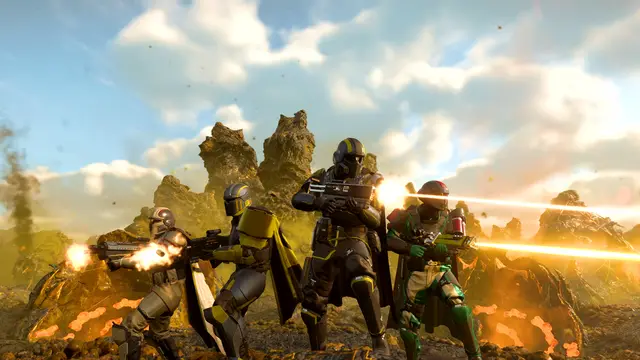 HELLDIVERS 2 (Series S | X) - imagem 2