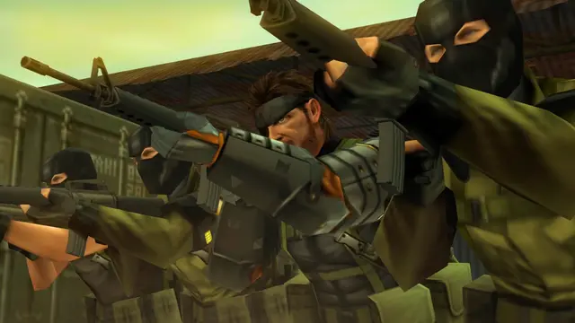 METAL GEAR SOLID: MASTER COLLECTION Vol.2 (Series S | X) - imagem 12