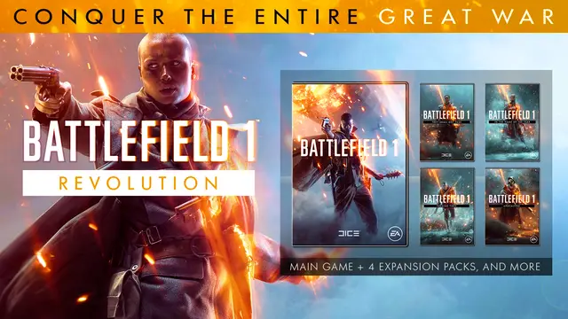 Battlefield 1 Revolution - imagem 1