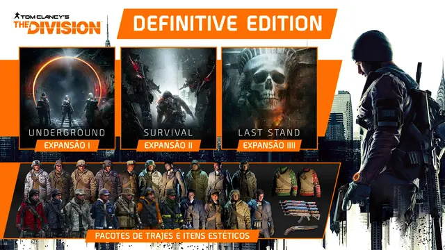 Tom Clancy’s The Division - Definitive Edition - imagem 13