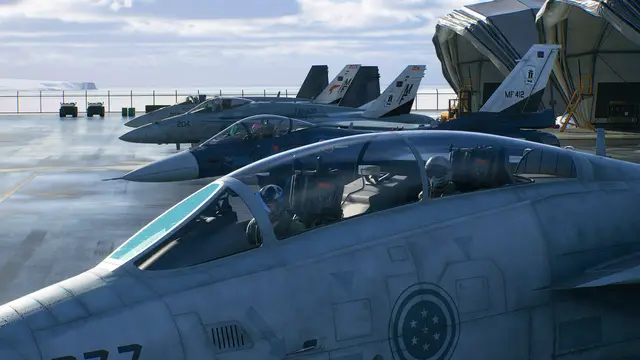 ACE COMBAT 8 WINGS OF THEVE (Series S | X) - imagem 1