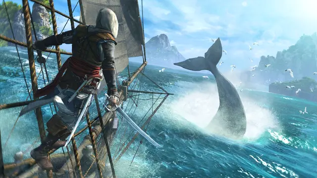Assassins Creed IV Black Flag - imagem 1