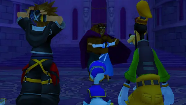 KINGDOM HEARTS HD 1.5+2.5 ReMIX Remastered (Series S | X) - imagem 3