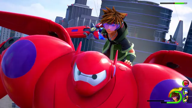 KINGDOM HEARTS III + Re Mind Remastered (Series S | X) - imagem 7