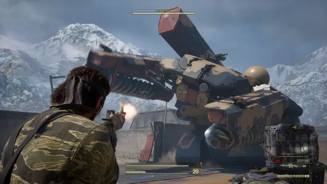 METAL GEAR SOLID DELTA: SNAKE EATER (Series S | X) - imagem 18