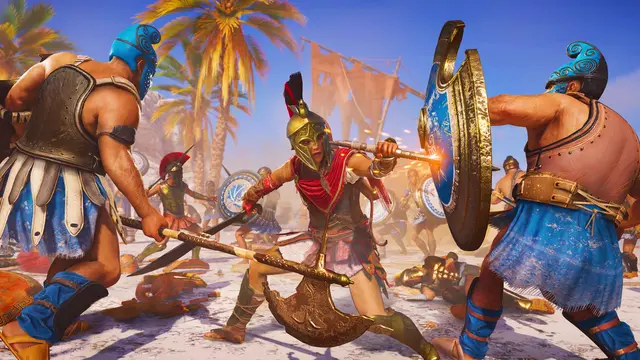 Assassins Creed Odyssey Deluxe - imagem 2