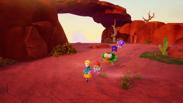 DRAGON QUEST MONSTERS: The Withered World (Series S | X) - imagem 1